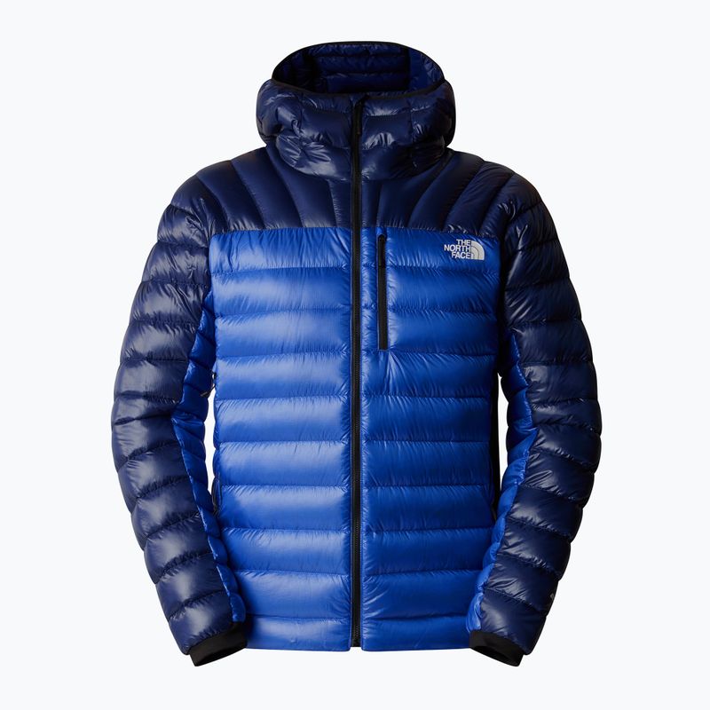 Piumino da uomo The North Face Summit Breithorn Hoodie blu/blu aquila 5