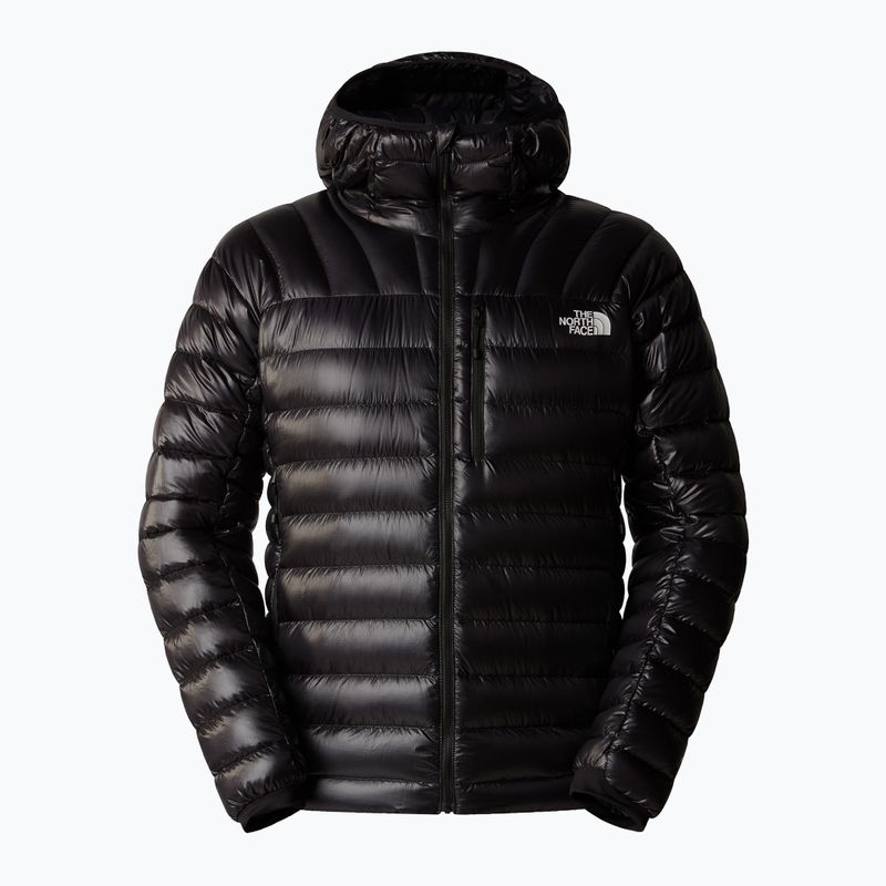 Piumino da uomo The North Face Summit Breithorn Hoodie nero