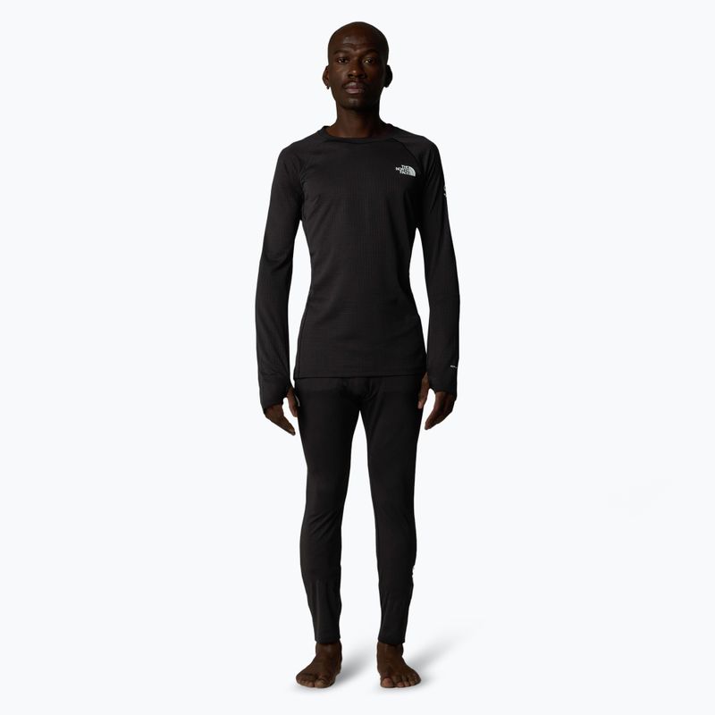 Longsleeve termoattivo da uomo The North Face Summit Pro 120 Crew nero 2