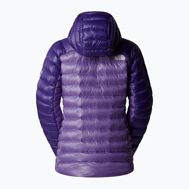 Piumino donna The North Face Summit Breithorn Hoodie peak purple/purple granite 6