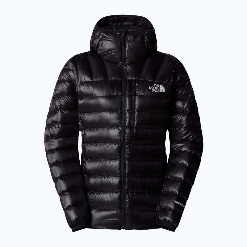 Piumino da donna The North Face Summit Breithorn Hoodie nero 5