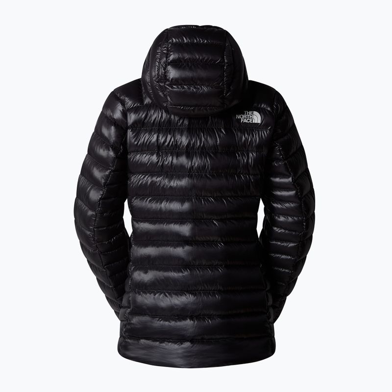 Piumino da donna The North Face Summit Breithorn Hoodie nero 6