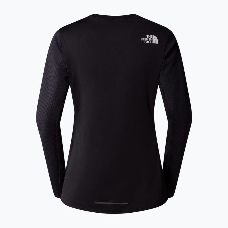 Longsleeve running donna The North Face Summit Altimero Light Crew tnf nero 5