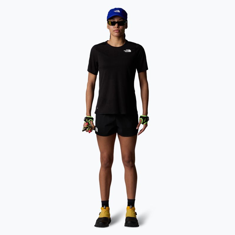 Maglietta da running donna The North Face Summit High Trail tnf nero 2