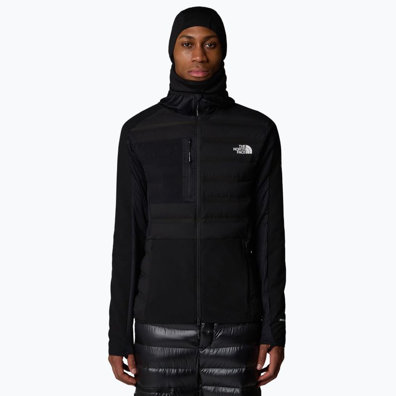 Felpa da uomo The North Face Summit Garnet Canyon nero