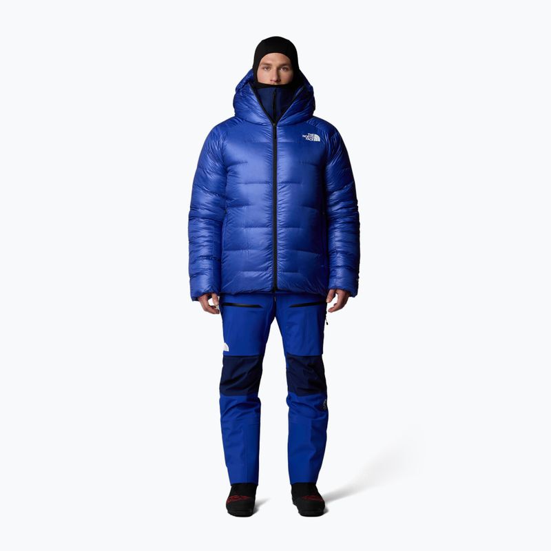 Piumino da uomo The North Face Summit Pumori Down Parka blu 2