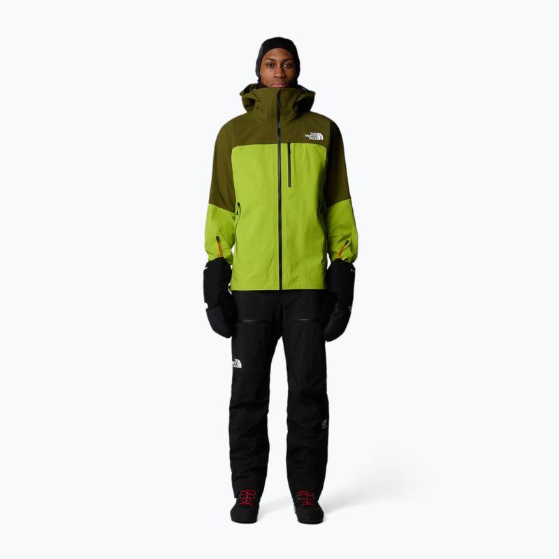 Giacca antipioggia da uomo The North Face Summit Torre Egger Futurelight meadow grass/forest olive 2