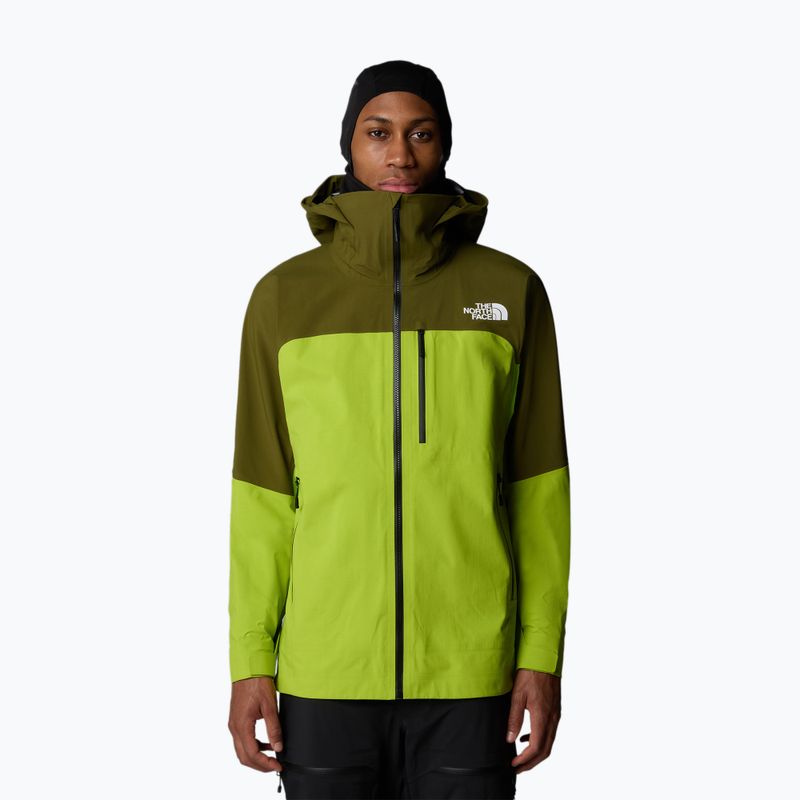 Giacca antipioggia da uomo The North Face Summit Torre Egger Futurelight meadow grass/forest olive 4