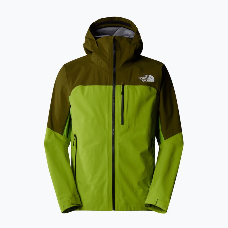 Giacca antipioggia da uomo The North Face Summit Torre Egger Futurelight meadow grass/forest olive 5