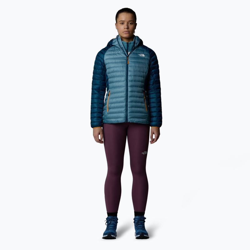 Piumino da donna The North Face Bettaforca Lt Down Hoodie algae blue/midnight petrol 2