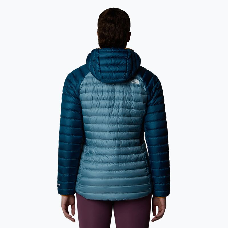 Piumino da donna The North Face Bettaforca Lt Down Hoodie algae blue/midnight petrol 3