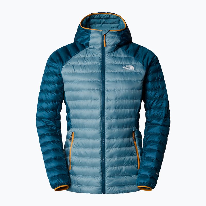 Piumino da donna The North Face Bettaforca Lt Down Hoodie algae blue/midnight petrol 5