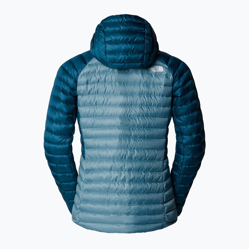 Piumino da donna The North Face Bettaforca Lt Down Hoodie algae blue/midnight petrol 6