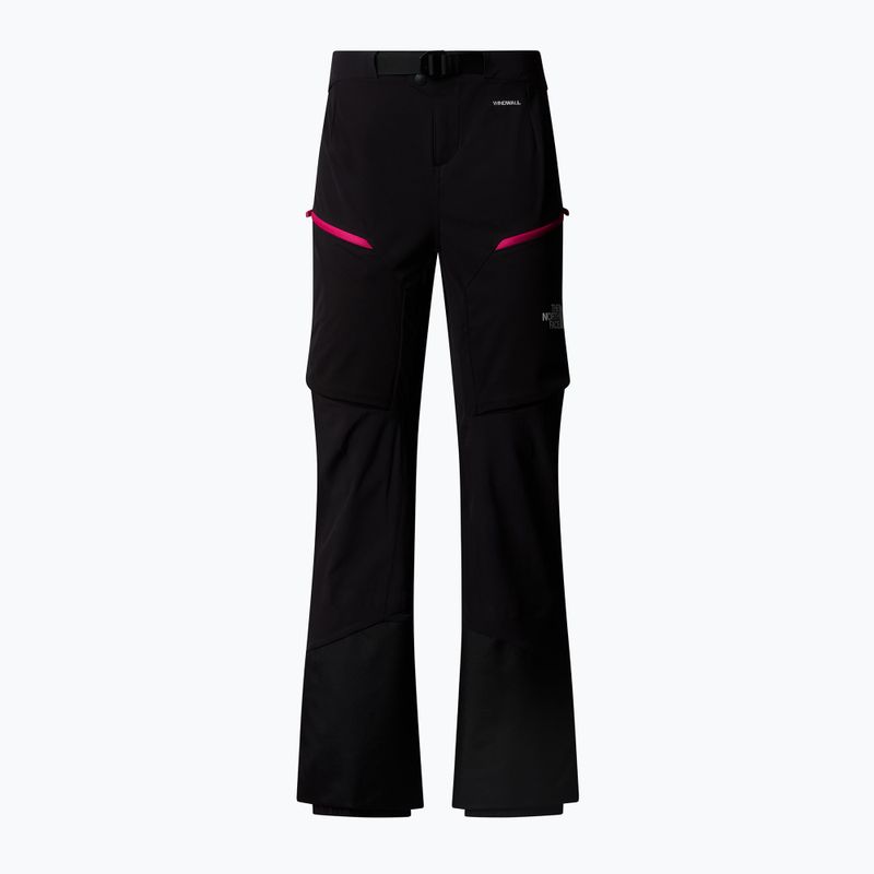 Pantaloni da sci donna The North Face Alstorm Hybrid nero/rosa primose 4