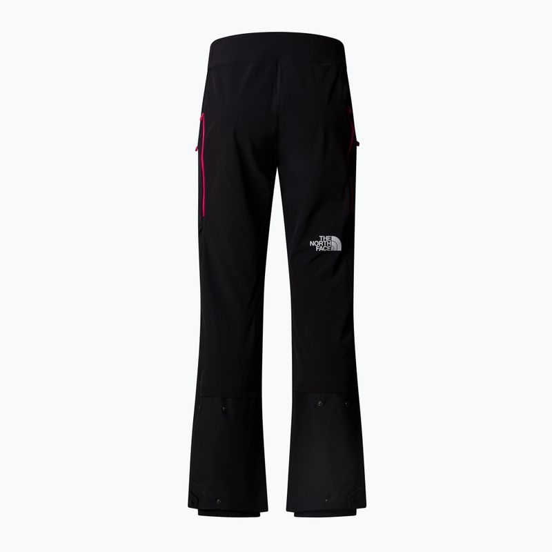 Pantaloni da sci donna The North Face Alstorm Hybrid nero/rosa primose 5