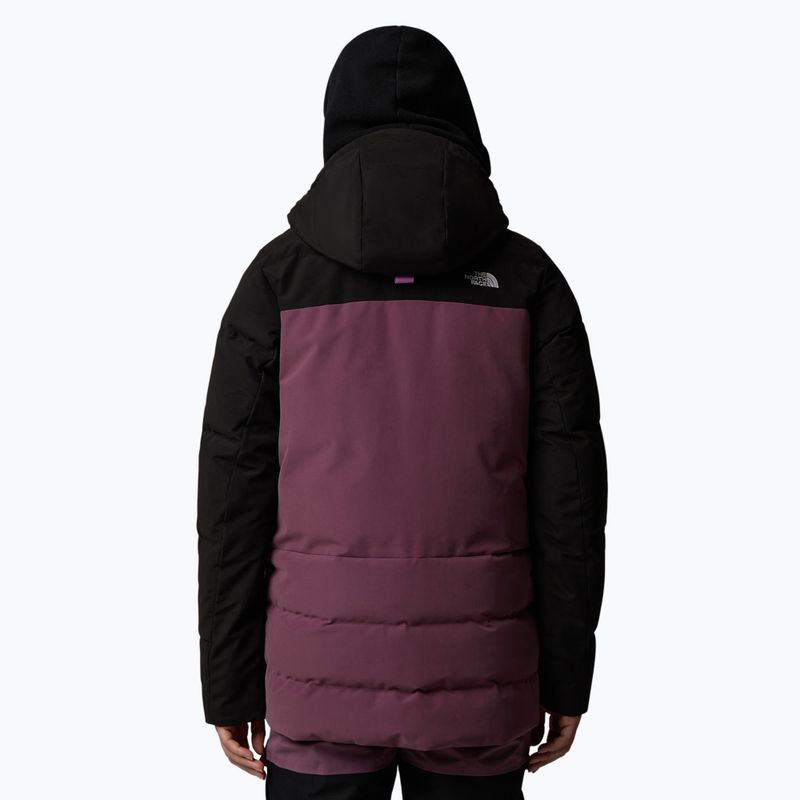 Giacca da sci da donna The North Face Pallie Down mezzanotte malva/nero 3