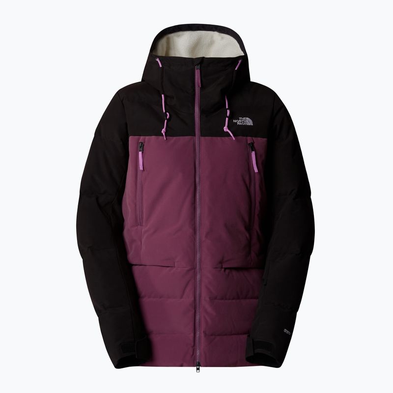 Giacca da sci da donna The North Face Pallie Down mezzanotte malva/nero 5