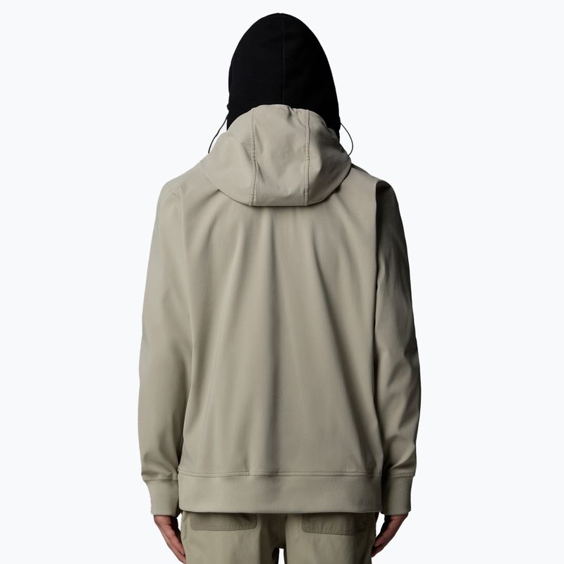 Felpa da uomo The North Face Tekno Logo Hoodie grigio argilla 3