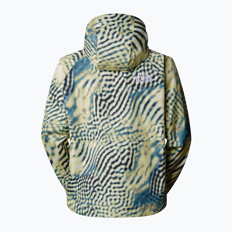 Giacca da sci da uomo The North Face Build Up Jacket Stampa ortica dell'impianto di risalita 6