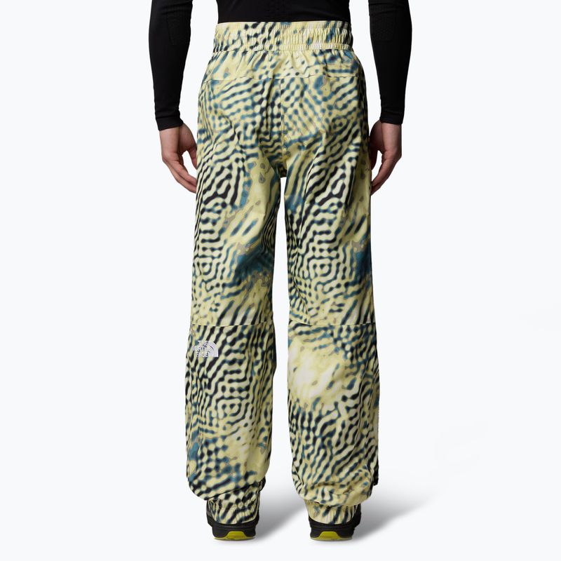 Pantaloni da sci da uomo The North Face Build Up stampa ortica dell'impianto di risalita 3