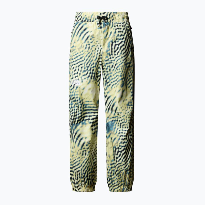 Pantaloni da sci da uomo The North Face Build Up stampa ortica dell'impianto di risalita 4