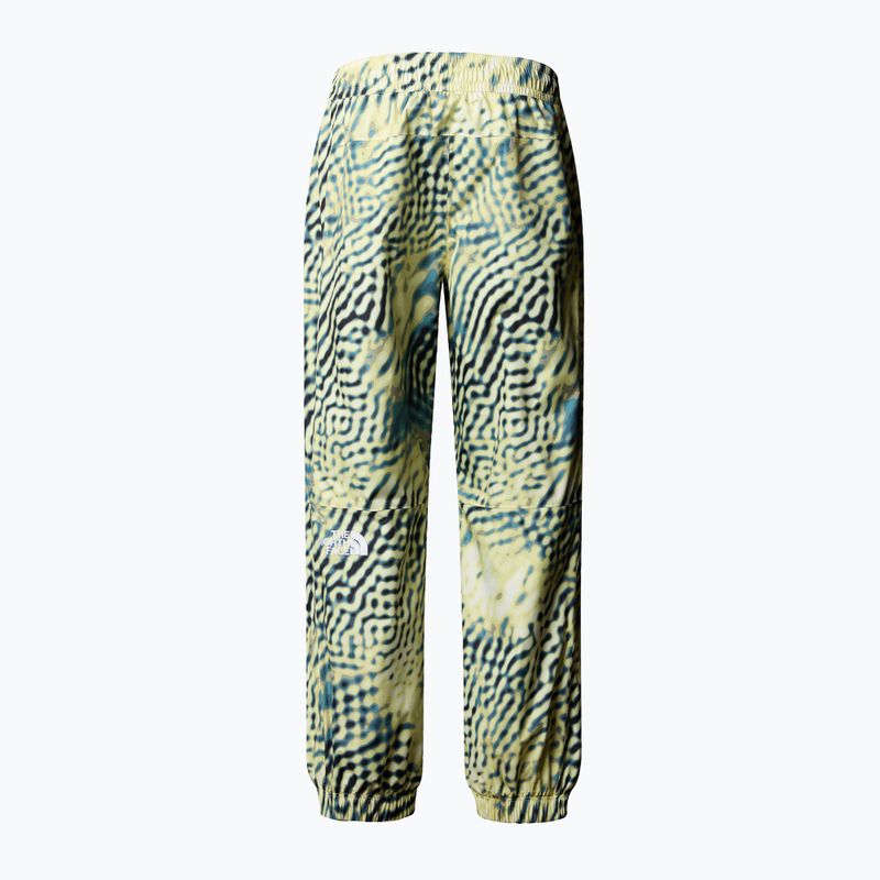 Pantaloni da sci da uomo The North Face Build Up stampa ortica dell'impianto di risalita 5