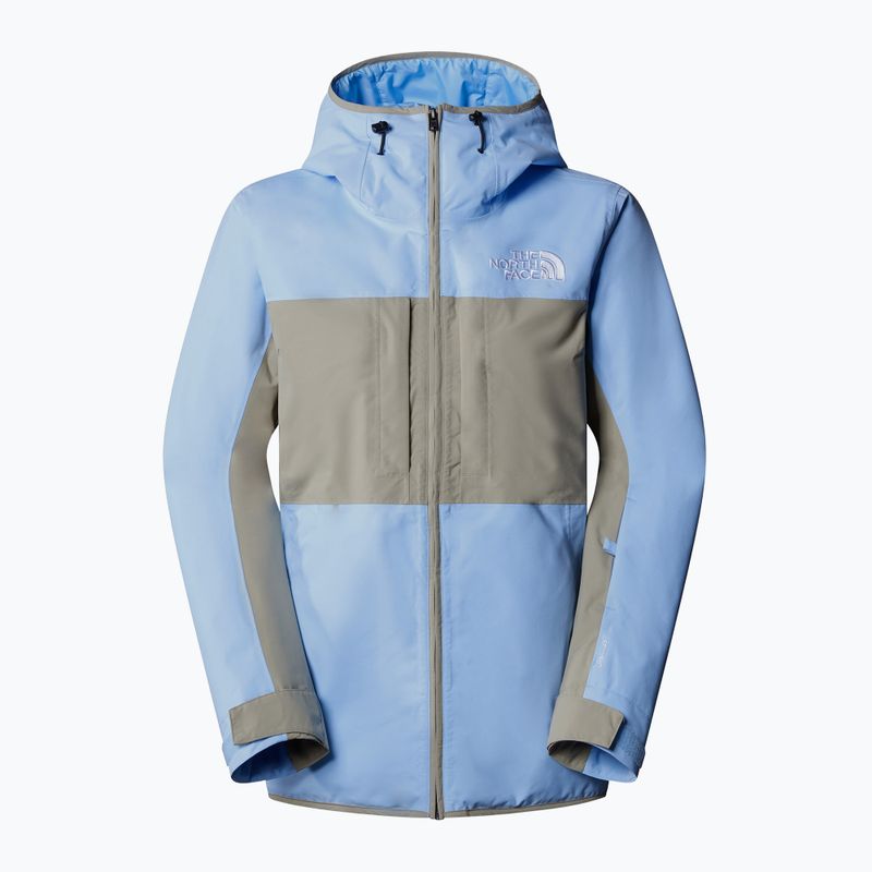 Giacca da sci donna The North Face Namak Insulated fiordaliso/grigio argilla 5