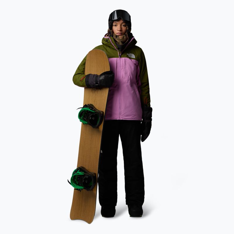 Giacca da sci da donna The North Face Namak Insulated forest olive/dragonfruit 2