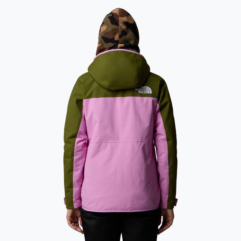 Giacca da sci da donna The North Face Namak Insulated forest olive/dragonfruit 3