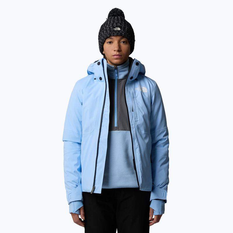 Giacca da sci donna The North Face Lenado fiordaliso 4