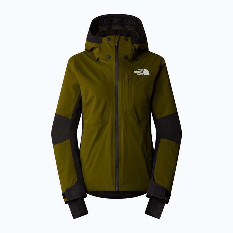 Giacca da sci donna The North Face Lenado forest olive/nero 5