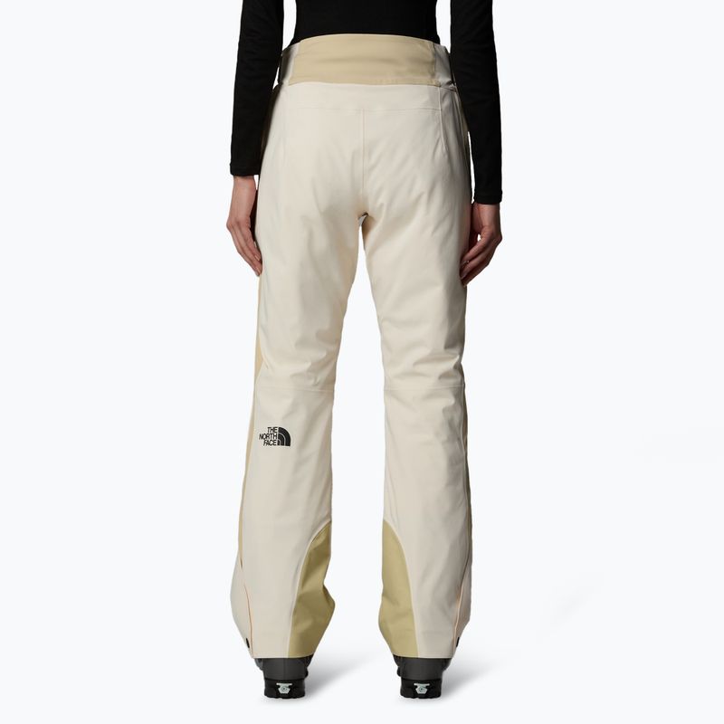 Pantaloni da sci donna The North Face Lenado white dune 3