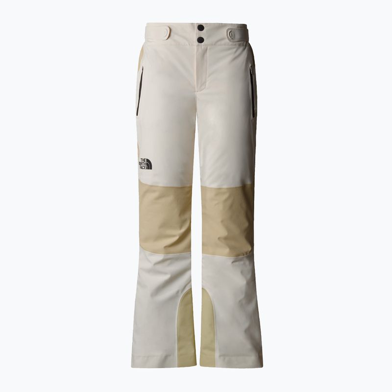 Pantaloni da sci donna The North Face Lenado white dune 4