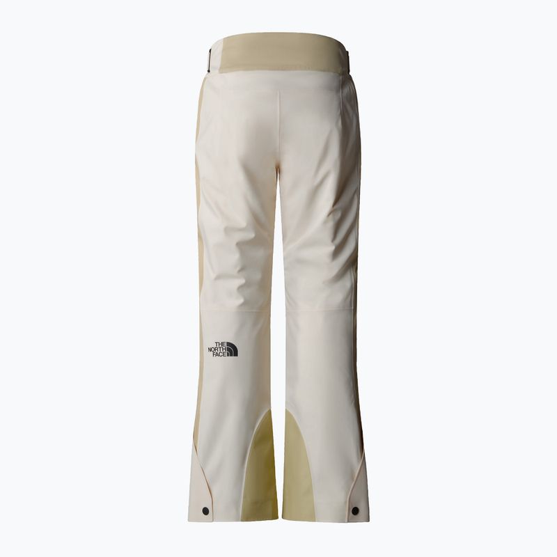 Pantaloni da sci donna The North Face Lenado white dune 5