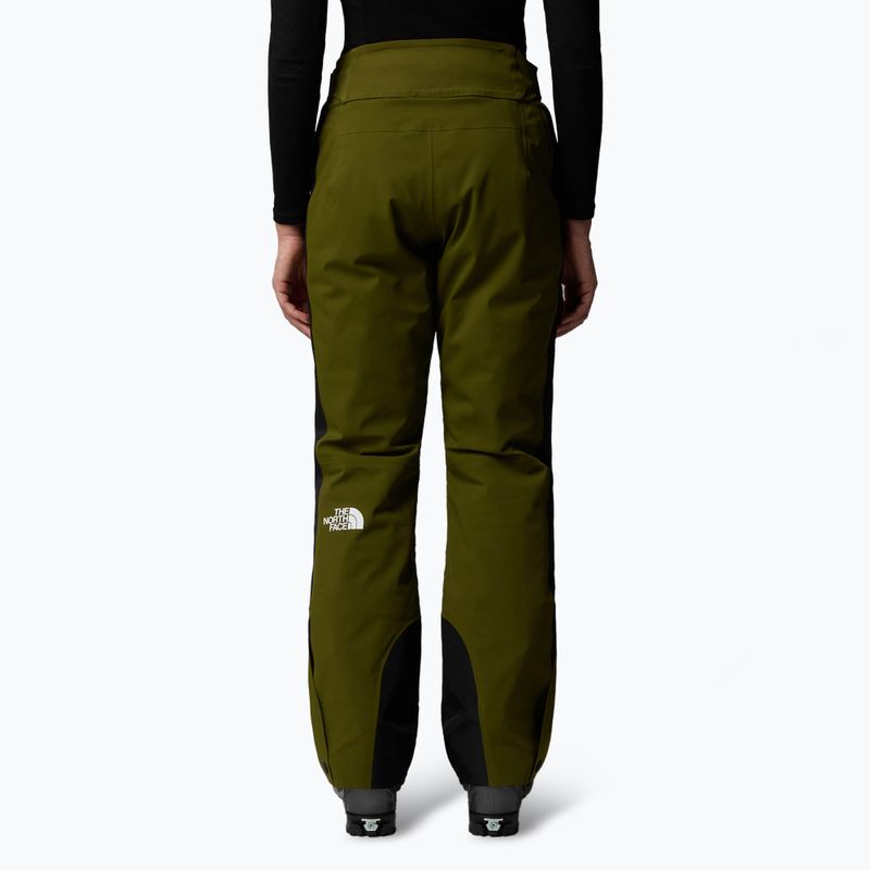 Pantaloni da sci da donna The North Face Lenado forest olive/black 3