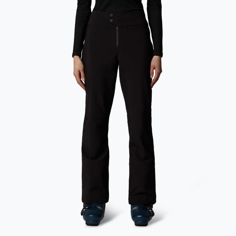 Pantaloni da sci da donna The North Face Snoga Short nero