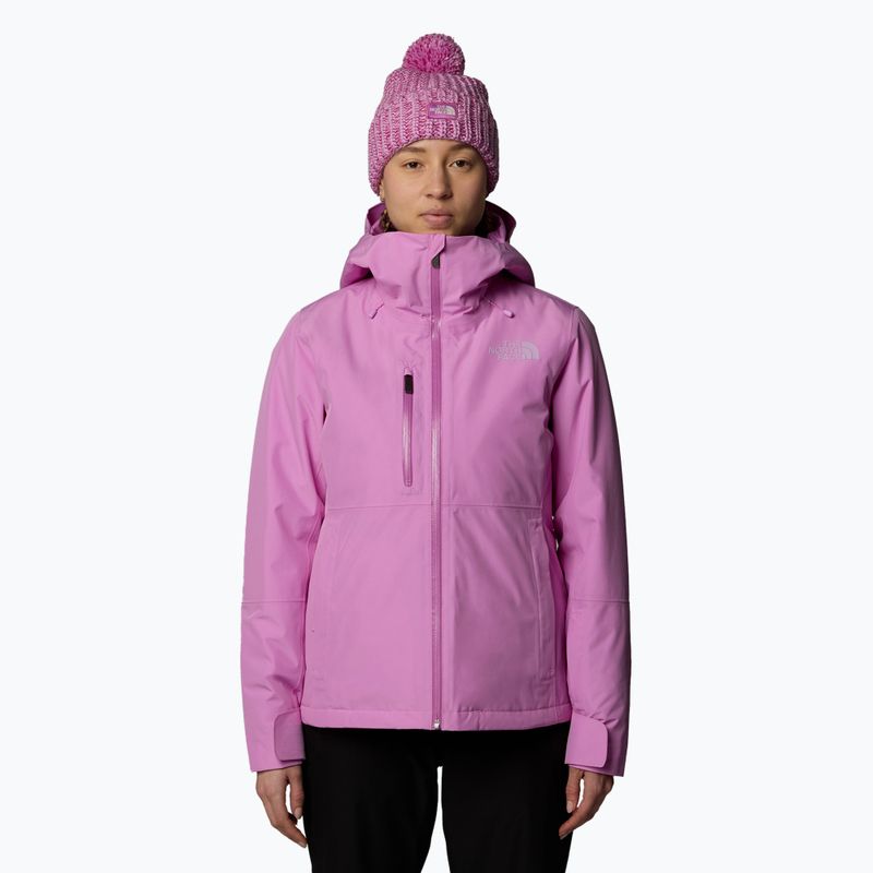 Giacca da sci da donna The North Face Descendit dragonfruit