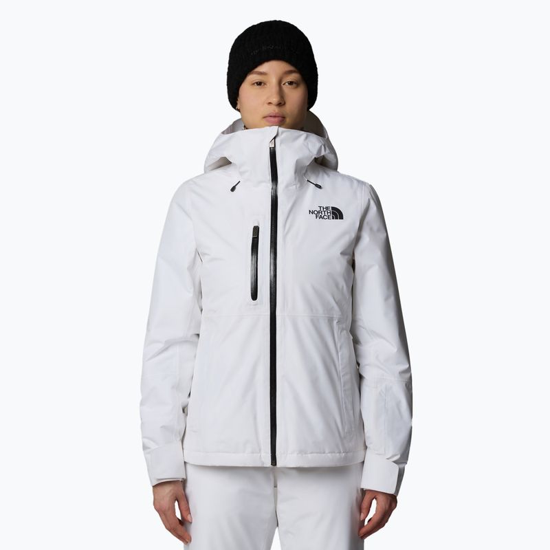 Giacca da sci da donna The North Face Descendit bianco