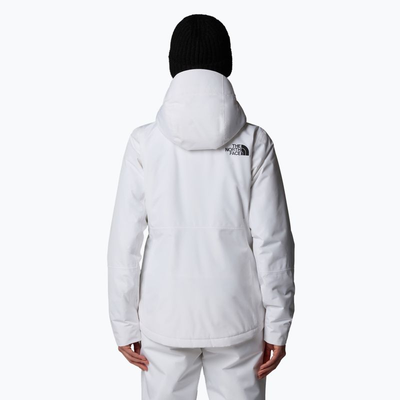 Giacca da sci da donna The North Face Descendit bianco 3