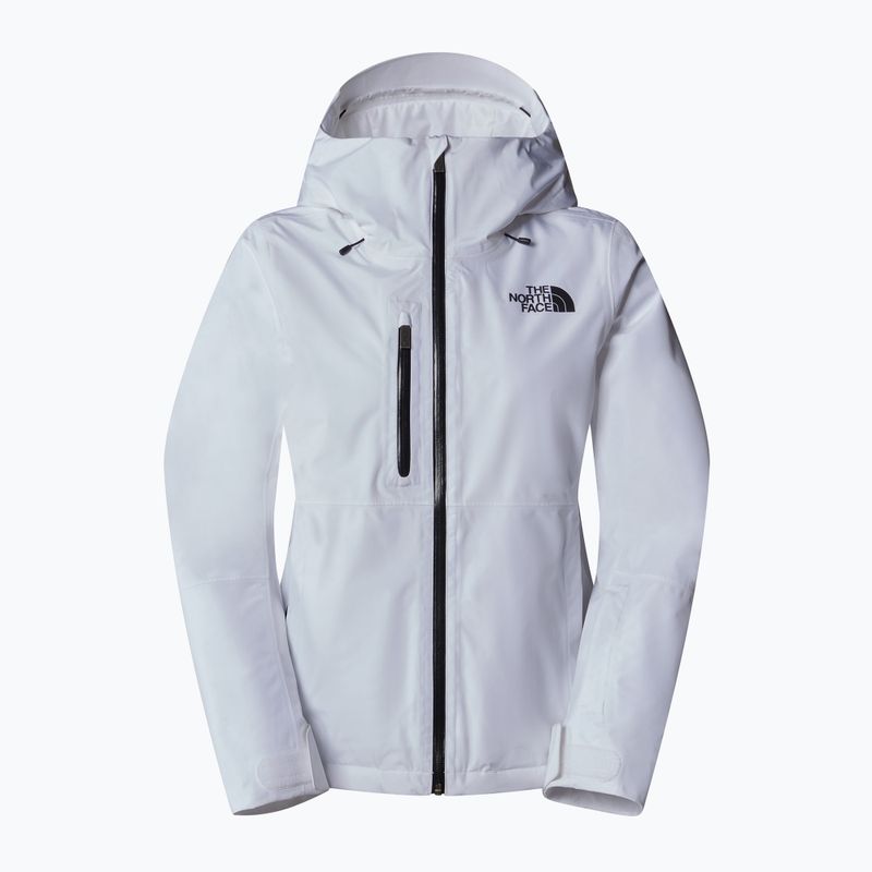 Giacca da sci da donna The North Face Descendit bianco 5