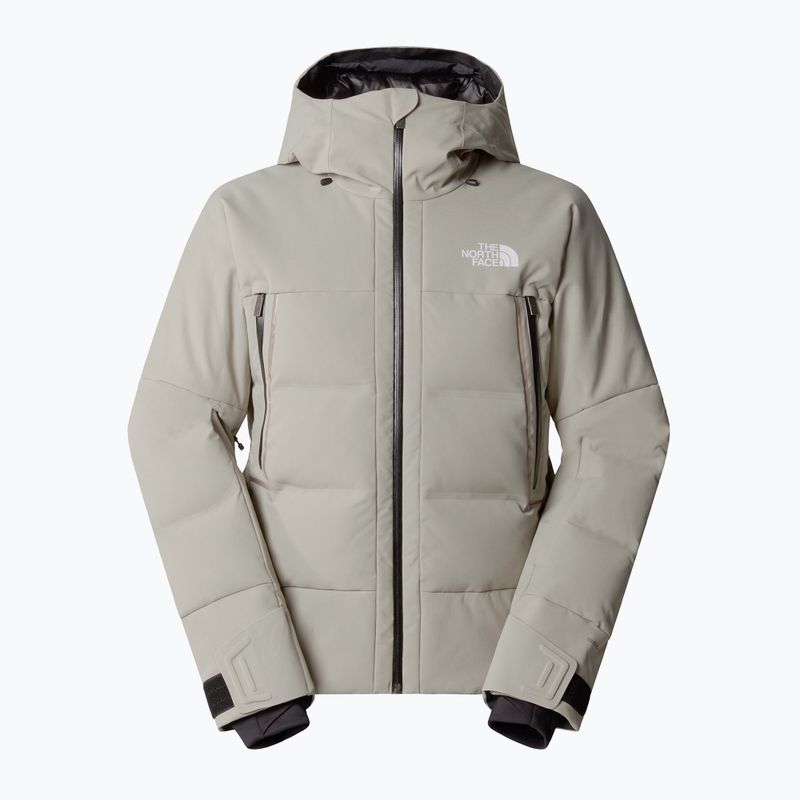 Giacca da sci da uomo The North Face Cirque Down grigio argilla 5