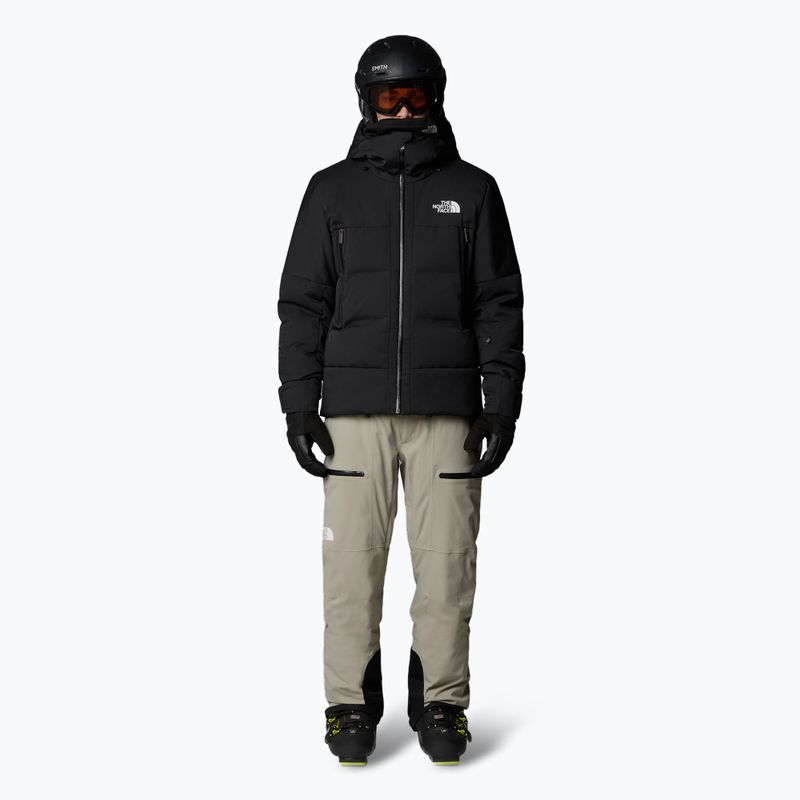 Giacca da sci da uomo The North Face Cirque Down nero 2