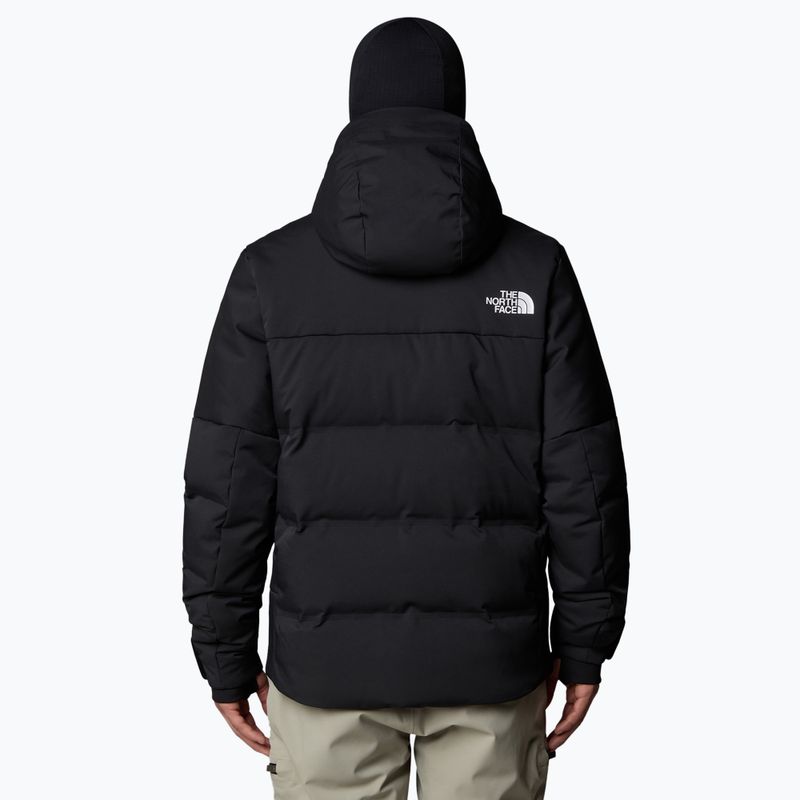 Giacca da sci da uomo The North Face Cirque Down nero 3