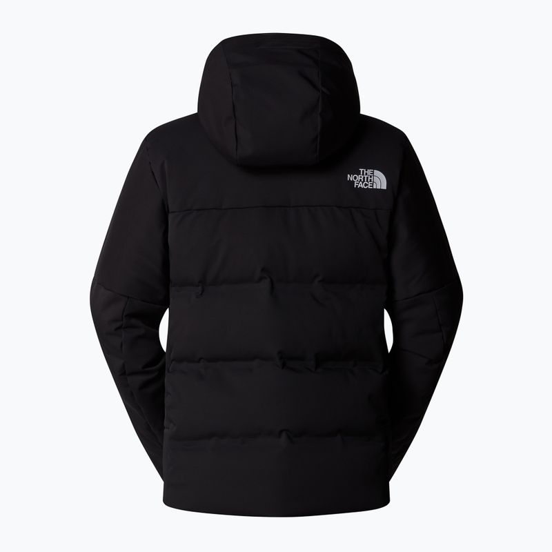 Giacca da sci da uomo The North Face Cirque Down nero 6