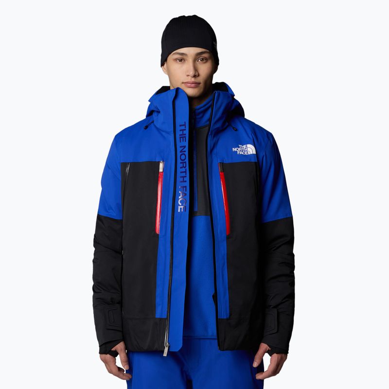 Giacca da sci da uomo The North Face Snowsquall blu/nero 4