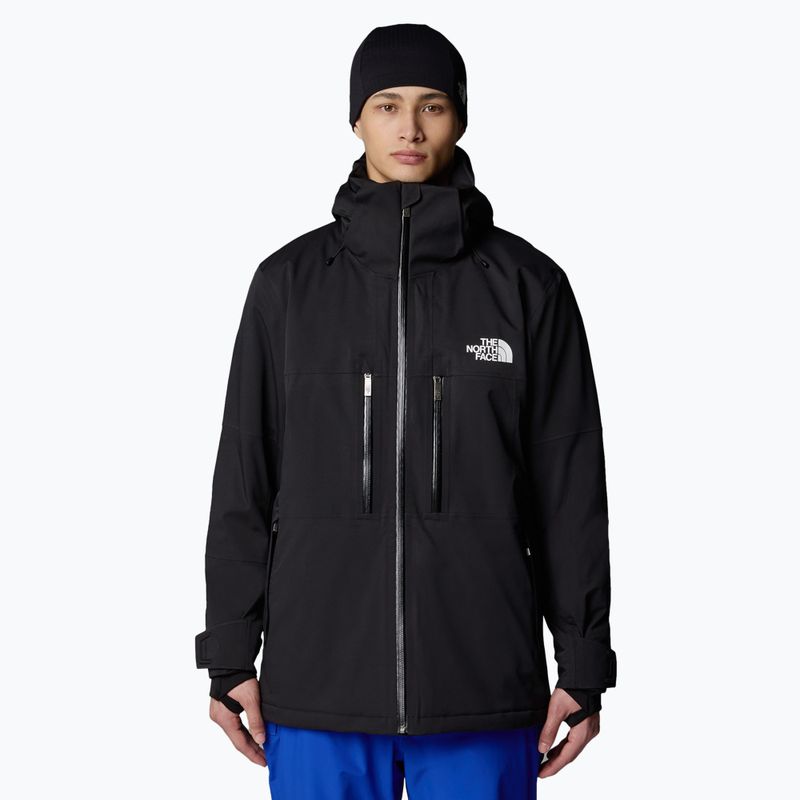 Giacca da sci da uomo The North Face Chakal nero