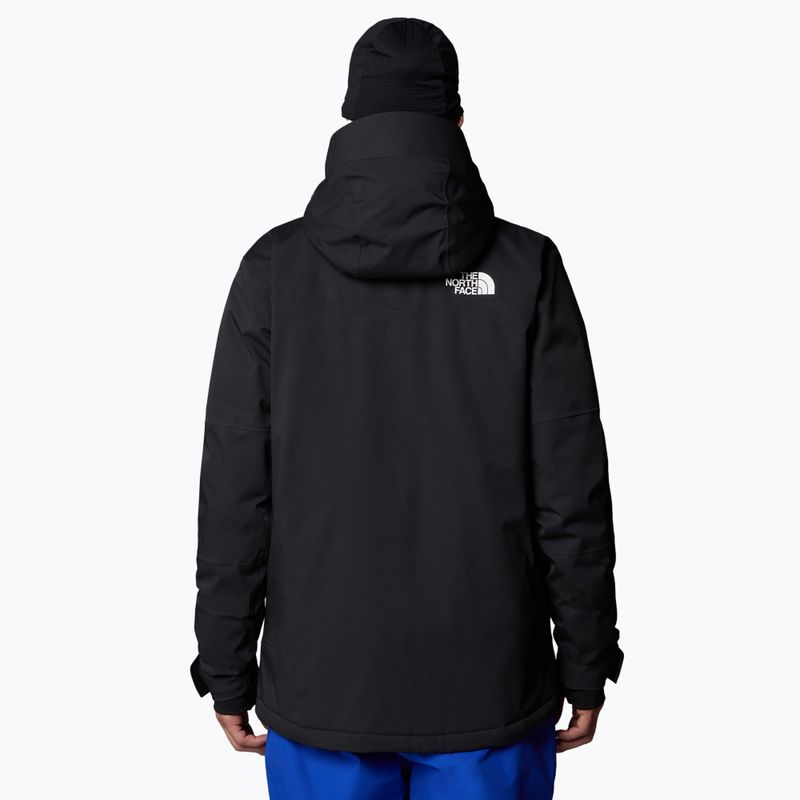 Giacca da sci da uomo The North Face Chakal nero 3