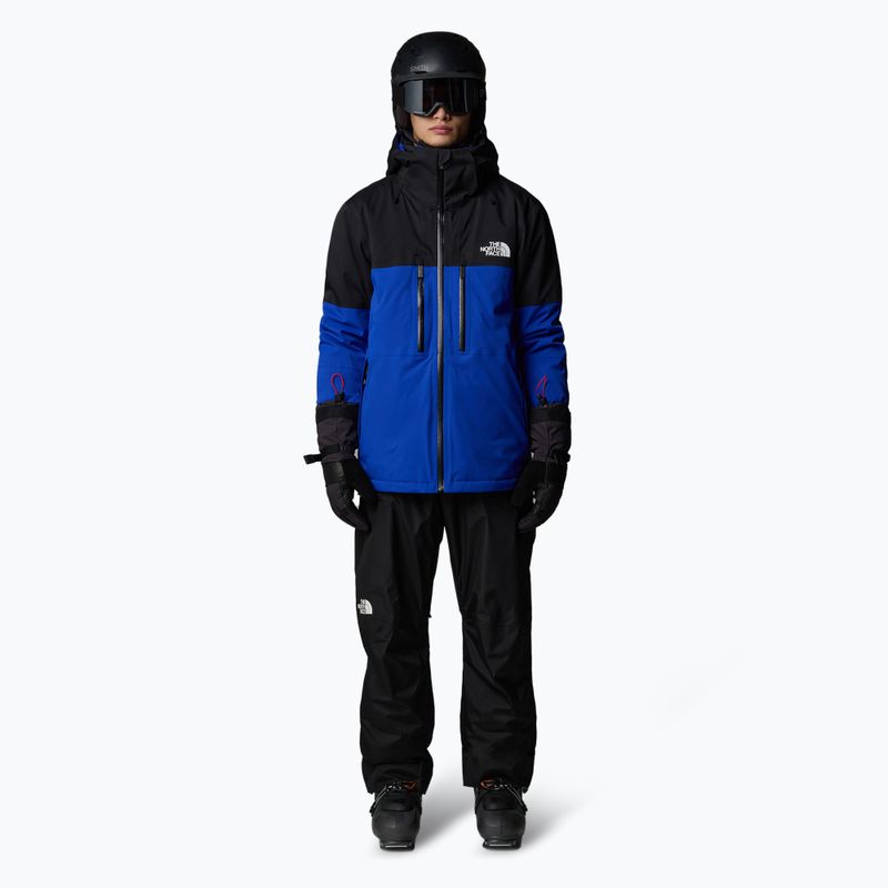 Giacca da sci da uomo The North Face Chakal blu/nero 2