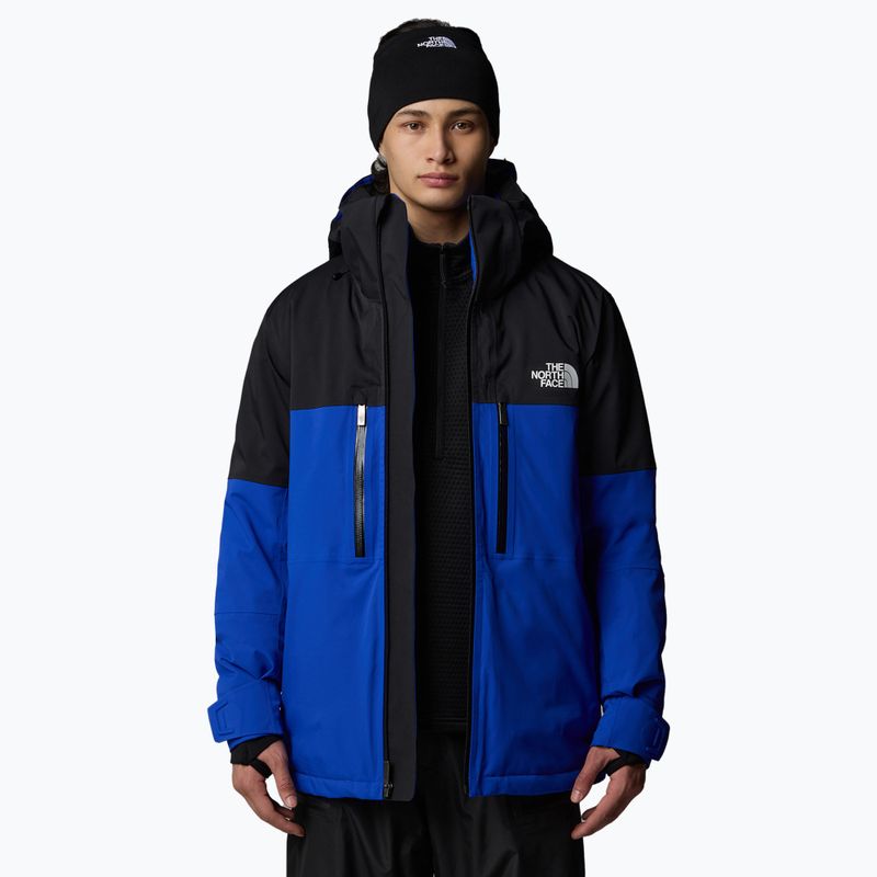 Giacca da sci da uomo The North Face Chakal blu/nero