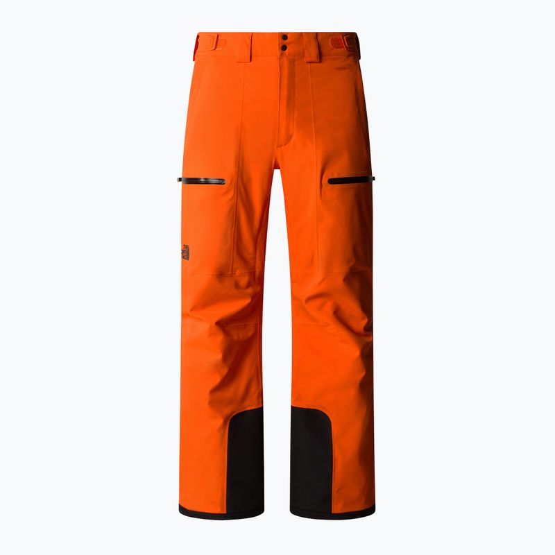 Pantaloni da sci da uomo The North Face Chakal Regular arancione 4